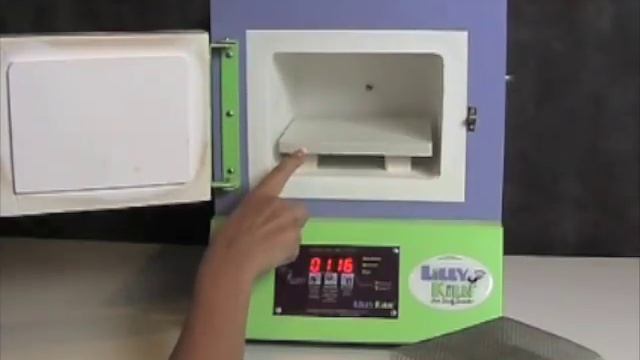 Loading your Lilly Kiln™ смотреть онлайн