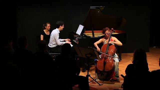 "Mammoth Tango" for Cello and Piano, Composed by Juan Montoya. смотреть онлайн
