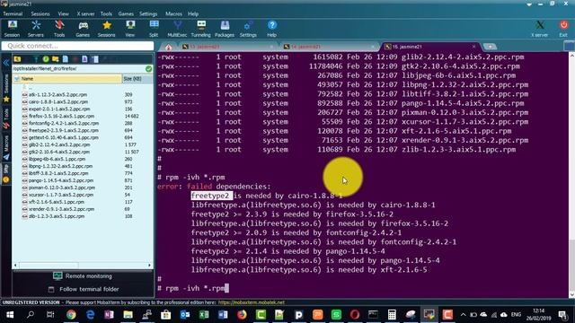 How to install Firefox AIX 6.1 смотреть онлайн
