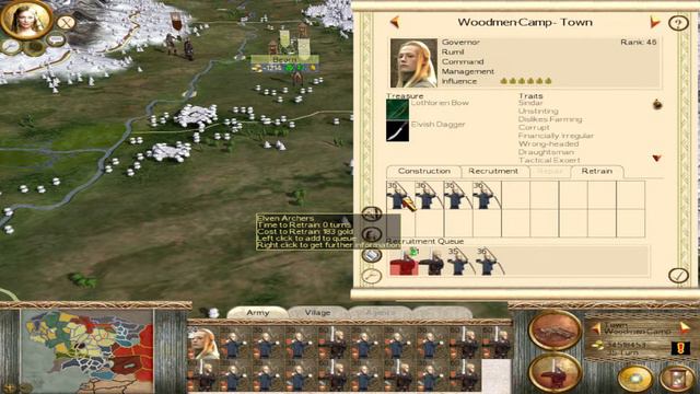 #02 Total War LOTR Lorien ch02 смотреть онлайн