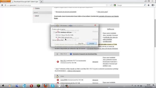 Come Installare Java (32 o 64 Bit) смотреть онлайн