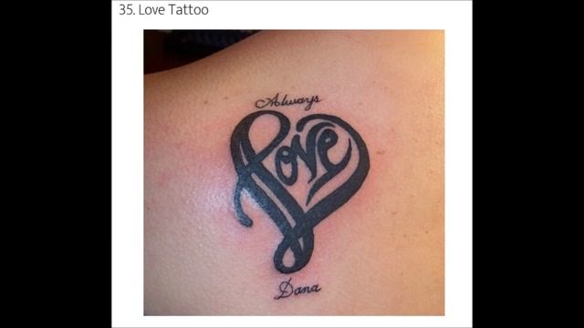 69 Heart Tattoos Designs and Ideas смотреть онлайн