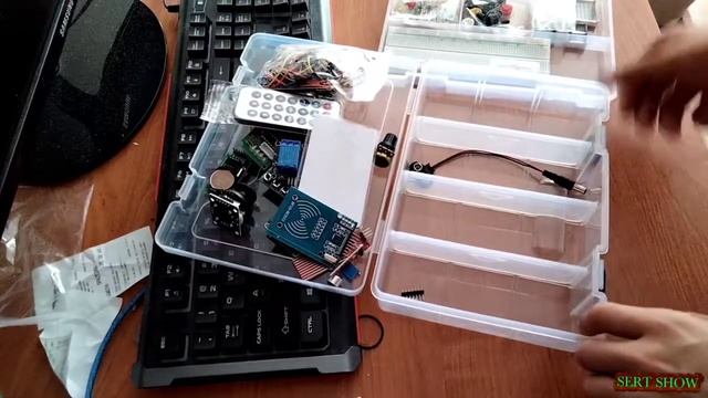 Распаковка Arduino! смотреть онлайн