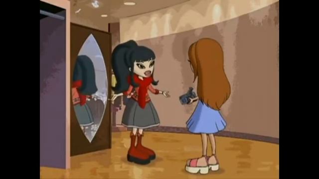 1 секунда из каждой минуты полнометражки Bratz Starrin and Stylin смотреть онлайн