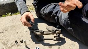 Замена тормозных дисков Daewoo Nexia