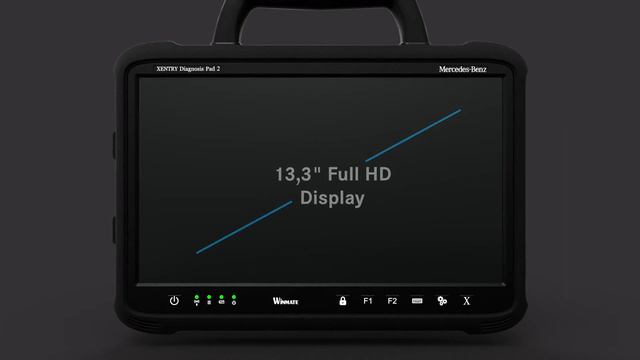 Mercedes Xentry Diagnosis KIT 4 With 1 Year SCN Online Subscription