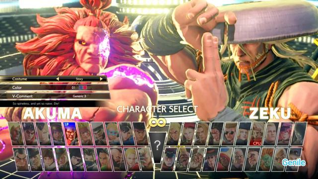 AKUMA street fighter 5 | Ps5 game play смотреть онлайн