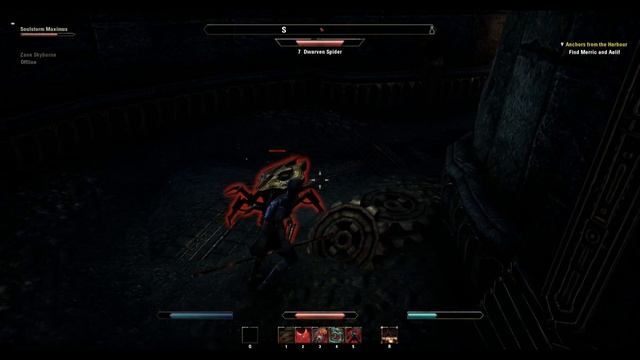 ESO Inner Sea Armature Dungeon Delve + Skyshard смотреть онлайн