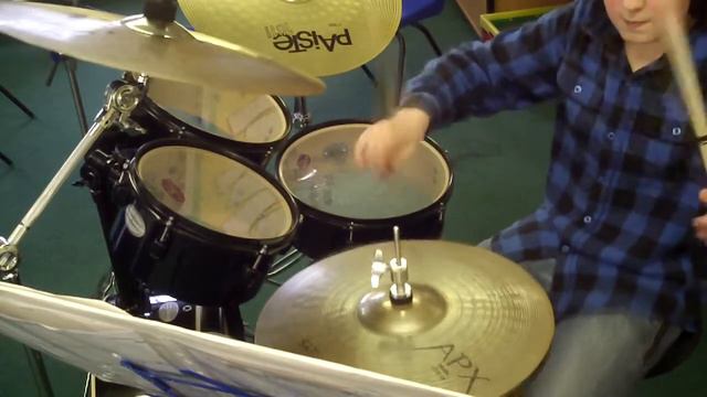 Finlay Mayers playing Full English Breckerfest (Grade 7 Drums) смотреть онлайн