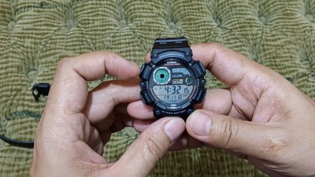 BEST BUDGET WATCH CASIO 1400WH And CASIO 1500H Comparison