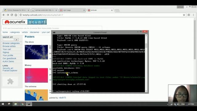 SQL Injection смотреть онлайн