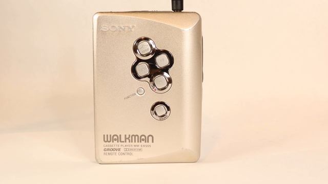 Sony Walkman Cassette Player WM-EX505 - (Fully Operational) Serial No: 5104042 смотреть онлайн