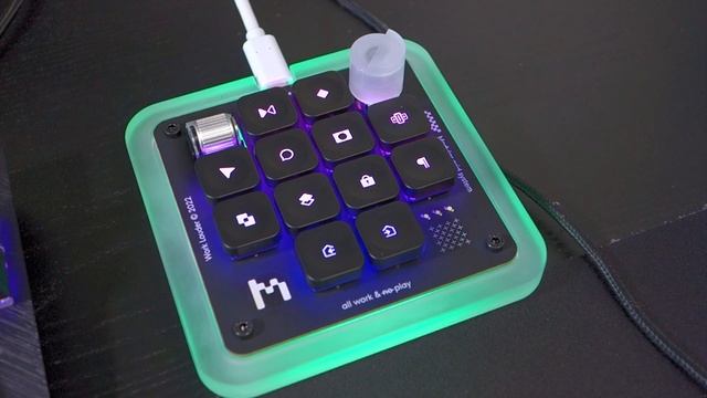 Work Louder Creator Micro - Productivity Peripheral