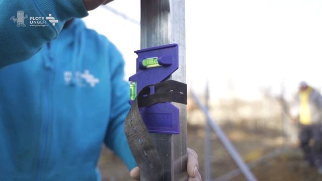 PLOTY UNGER - montáž svařovaných panelů Pilofor смотреть онлайн