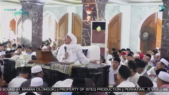 🔴 LIVE PENGAJIAN MINGGUAN MAJLIS AL-ISTIQLALIYYAH || MINGGU, 18 FEBRUARI 2024