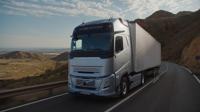 Volvo Trucks – The New Volvo FH Aero Range