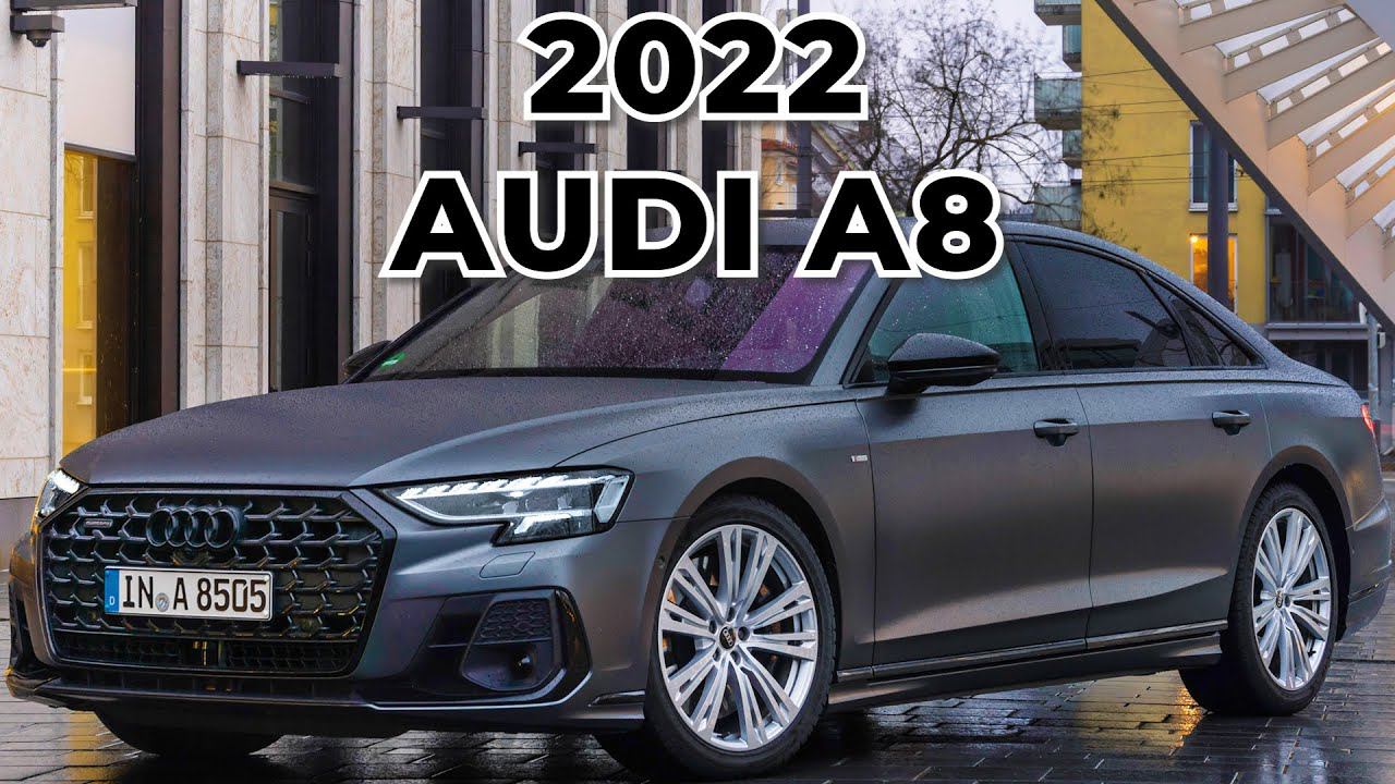 Audi A8 2022 - Интерьер и Экстерьер! смотреть онлайн