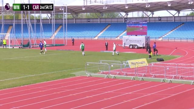 U16 Premier League Schools' Cup For Boy 2016/17 - Windsor Boys Vs. Cardinal Hume CS