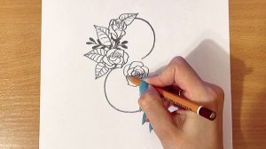 Рисунок На 8 Марта | Как Нарисовать Рисунок На 8 Марта | Что Нарисовать Маме К 8 Марта/Сестре/Подру