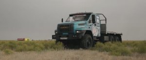 АЗ «Урал» на ралли Шелковый путь