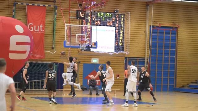 Highlights Hertener Löwen vs ART Giants Düsseldorf #2 смотреть онлайн