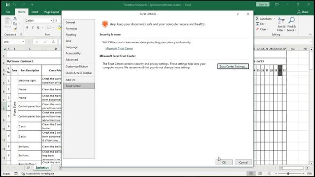 Fix Macros Blocked Error in Microsoft Excel смотреть онлайн