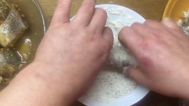 Судак жареный на сковороде это очень вкусно! смотреть онлайн