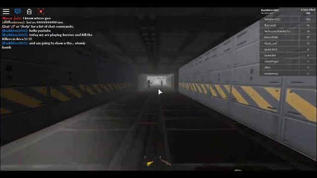 Roblox | Survive and Kill the Killers in Area 51, ATOMIC BOMB!! смотреть онлайн