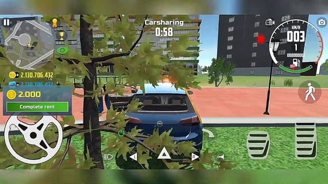 Jack Up The Rental Car || Car Simulator 2 || Android Gameplay