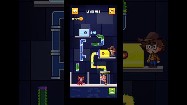 Huggy -Rescue parson kill the enemies gameplay || Android iOS mini game #42 смотреть онлайн