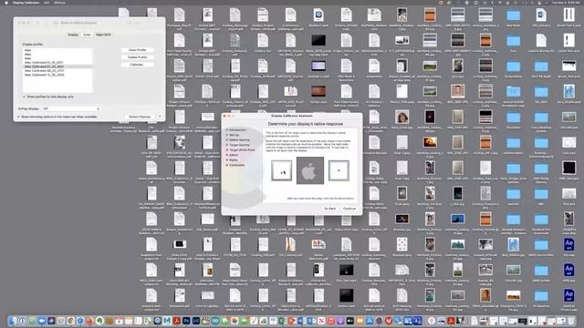 Calibrating a Mac monitor смотреть онлайн