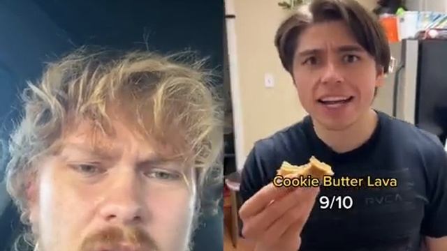 That's my favorite!! | Reacting to Crumbl Cookie taste test смотреть онлайн