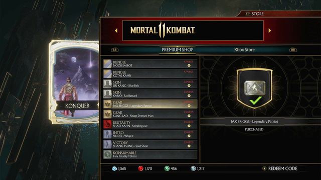 Mortal Kombat 11 premium shop 6/3/2022 bundles, skins, gear, brutalities and more. смотреть онлайн