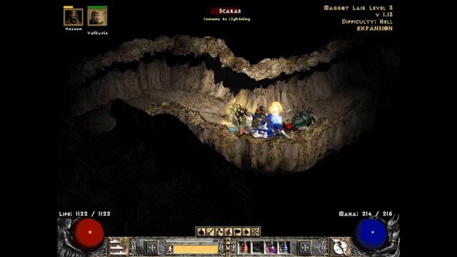 Diablo II LoD 1.13 + PlugY - Amazon javazon players 8 speedrun (no teleport, part 3) смотреть онлайн