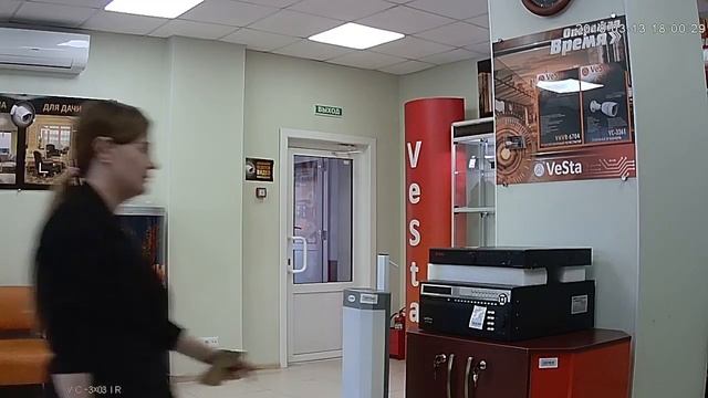 IP Камера VeSta VC 3x03 Сенсор CMOS 1 4' разрешение 1 Мпх 720p смотреть онлайн