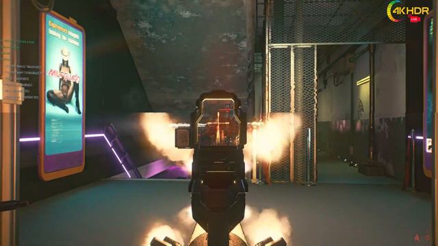 CYBERPUNK 2077 Cyber Mod Emision HDR 4K смотреть онлайн
