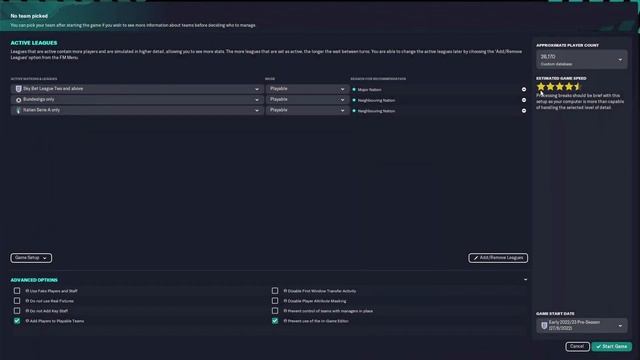 How To Have Regens Spawning In From All Over The World! DB Setup. | Football Manager 2023 смотреть онлайн