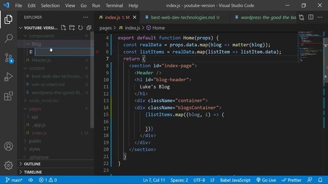 Build A Blog From Markdown Files In Next.js смотреть онлайн