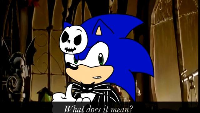 05 Jack's Obsession - Sonic's Nightmare Before Christmas смотреть онлайн