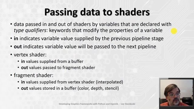 Developing Graphics Frameworks 05 - OpenGL Shading Language (GLSL) смотреть онлайн