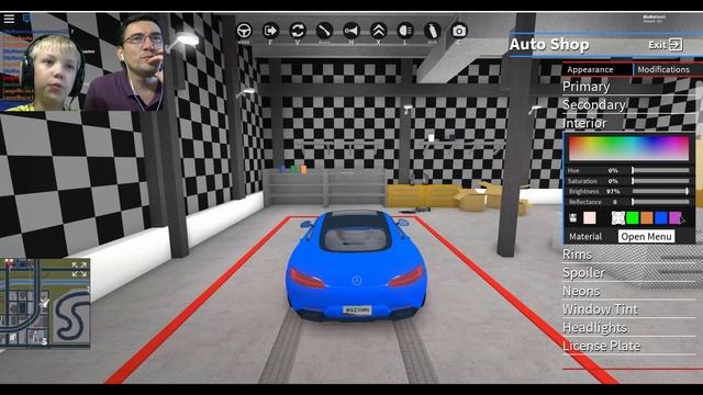 КУПИЛИ MERCEDES AMG И ЕДЕМ НА ПЛЯЖ в РОБЛОКС VEHICLE SIMULATOR ROBLOX - Играем в РОБЛОКС смотреть онлайн