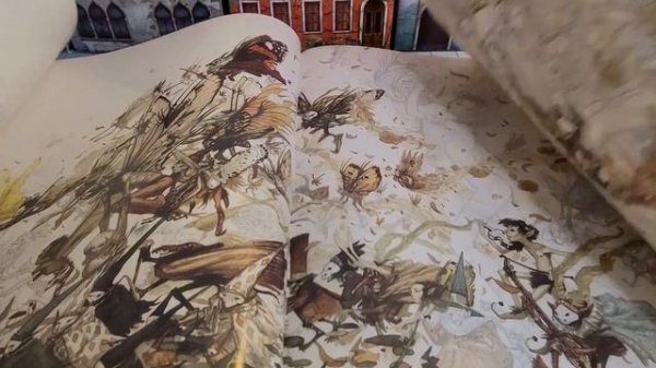 The Art of Olivier Ledroit!