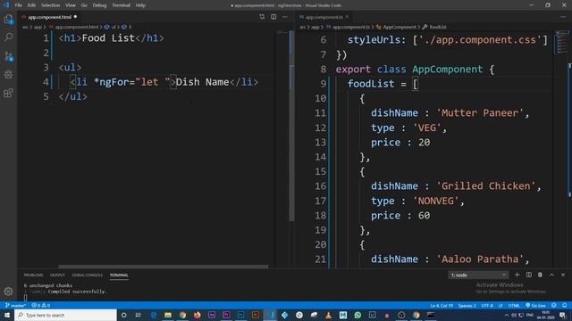 *ngFor in Angular 8 | Each One Teach One смотреть онлайн