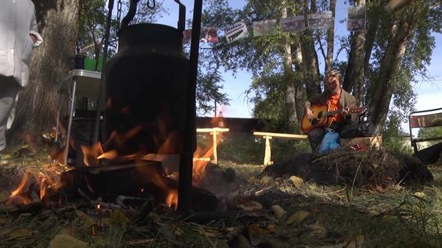 День Енисея в Шушенском смотреть онлайн