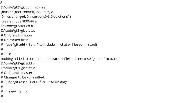 Why there are two ways to unstage a file in Git? смотреть онлайн