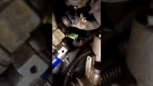 замена датчика температуры на Опель астра дизель н 2008г