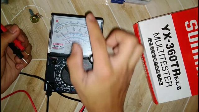 SUNMA YX-360TR MULTITESTER Unboxing And Quick Testing смотреть онлайн