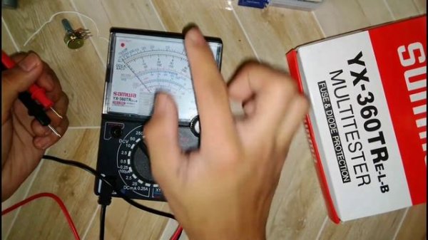 SUNMA YX-360TR MULTITESTER Unboxing And Quick Testing