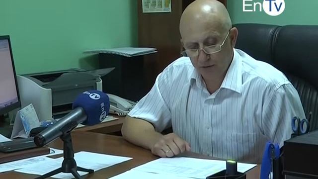 Коммунальные службы Энергодара занимаются заменой четырех лифтов смотреть онлайн