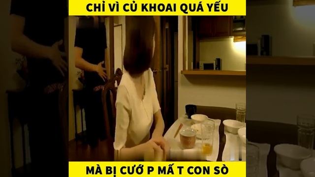 Review phim: Chỉ vì quá yếu mà bị cướp mất con sò смотреть онлайн